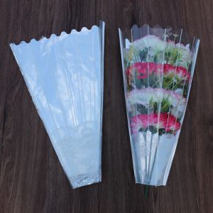 Packing film for fresh flowers Packing film for fresh flowers